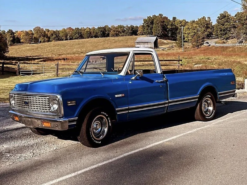 1972 Chevrolet C10 Cheyenne 3