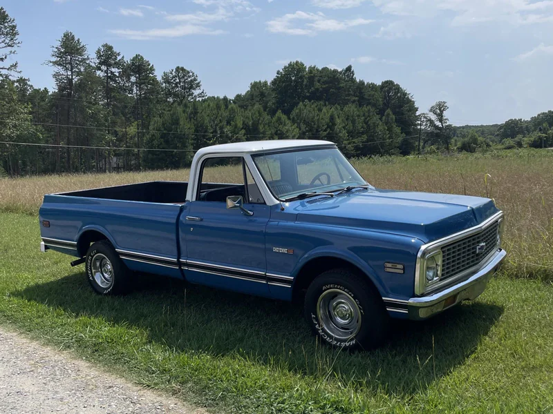 1972 Chevrolet C10 Cheyenne 5