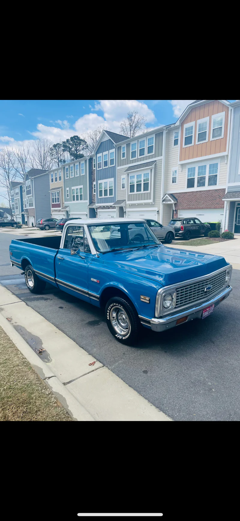 1972 Chevrolet C10 Cheyenne 6