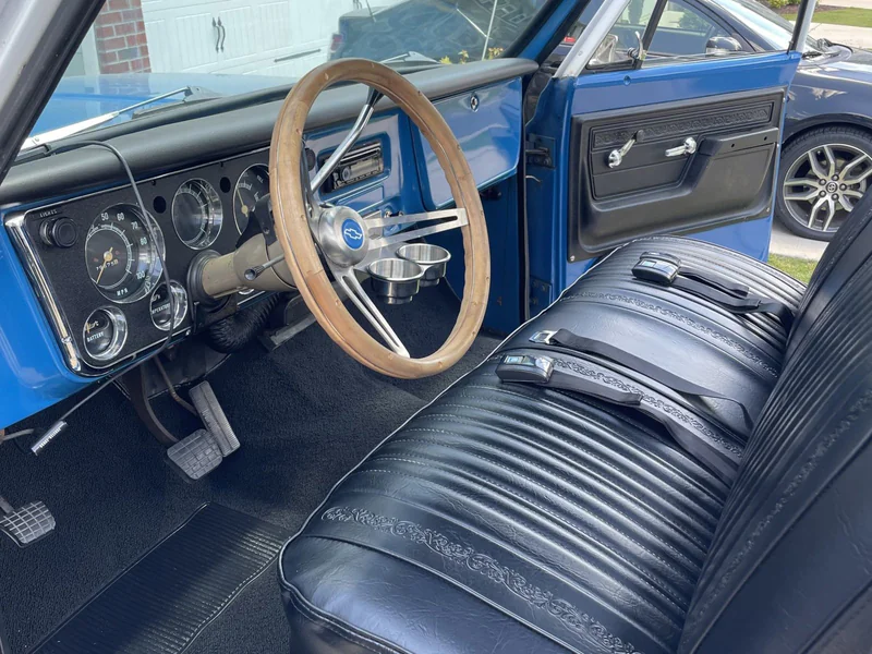 1972 Chevrolet C10 Cheyenne 15