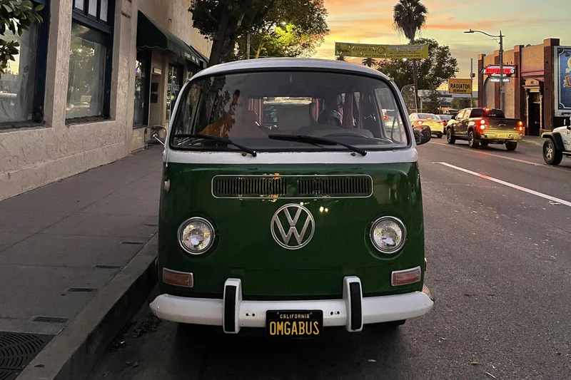 1972 Volkswagen Type 2 Kombi