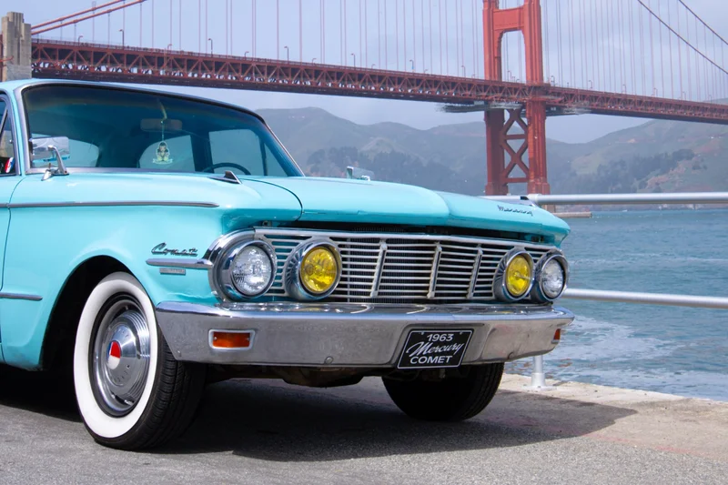 1963 Mercury Comet Custom 2