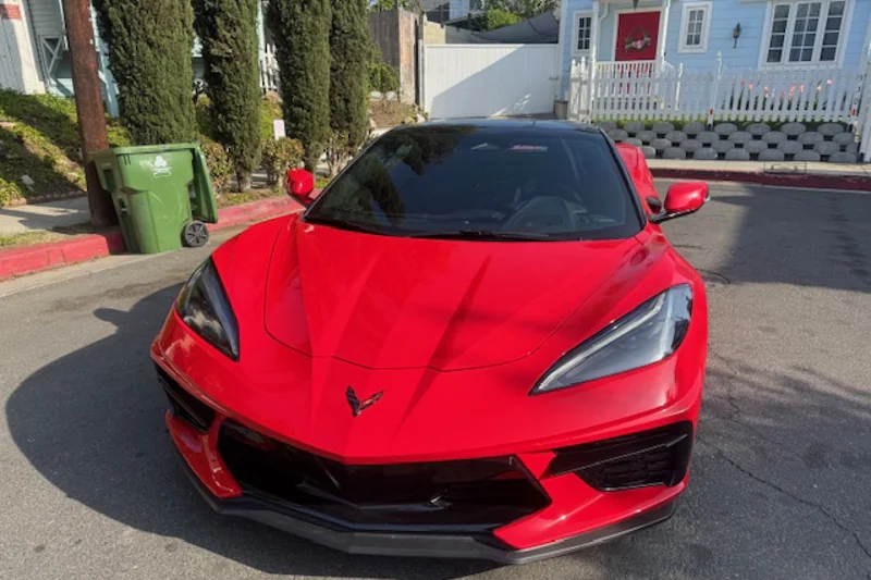 2024 Chevrolet Corvette C8 Stingray 4