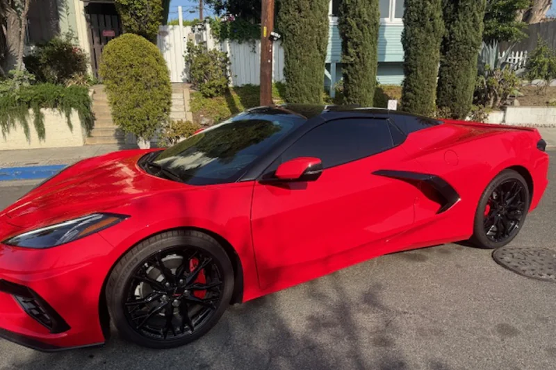 2024 Chevrolet Corvette C8 Stingray 3