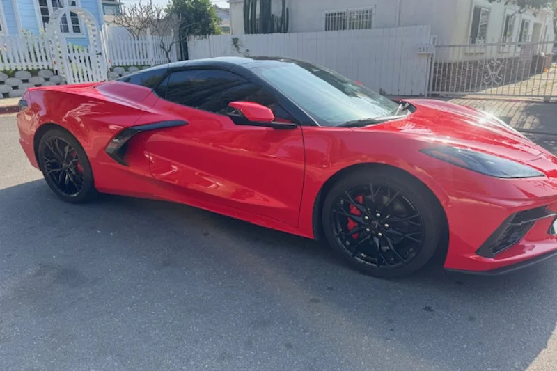 2024 Chevrolet Corvette C8 Stingray 2