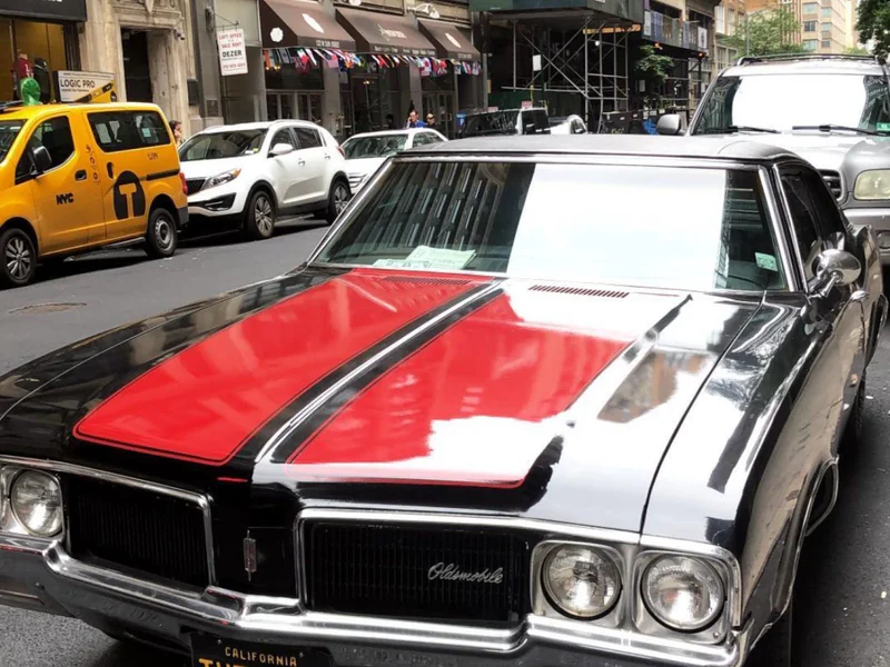 1970 Oldsmobile Cutlass Supreme Base 5
