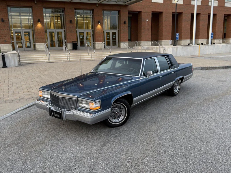 1991 Cadillac Brougham