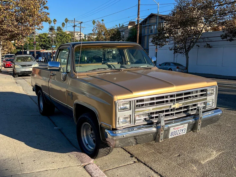 1984 Chevrolet C1500 Scottsdale 2
