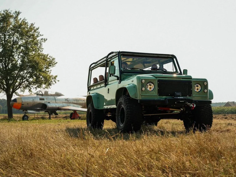 1990 Land Rover Defender 110
