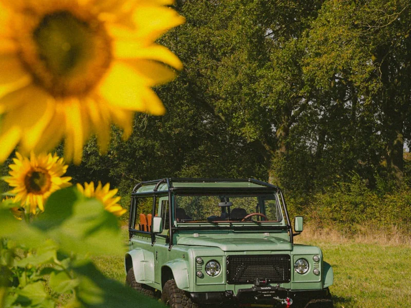 1990 Land Rover Defender 110