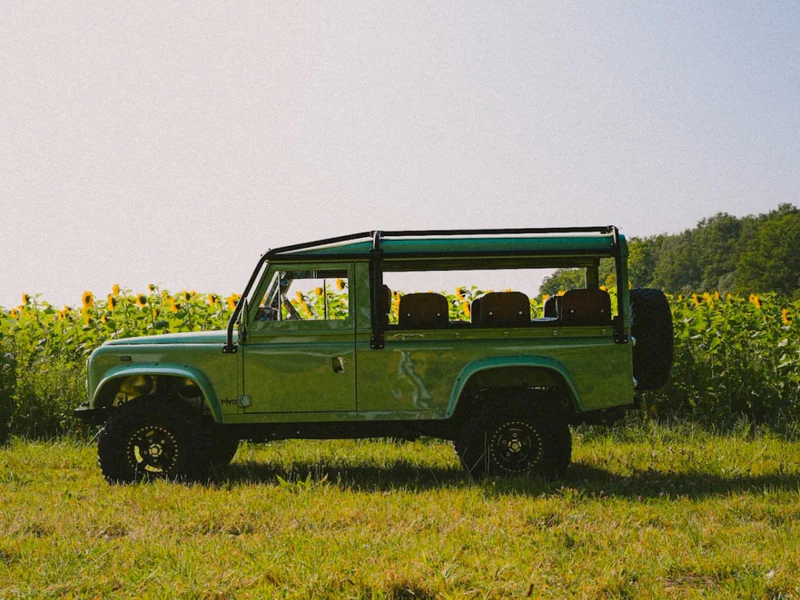 1990 Land Rover Defender 110