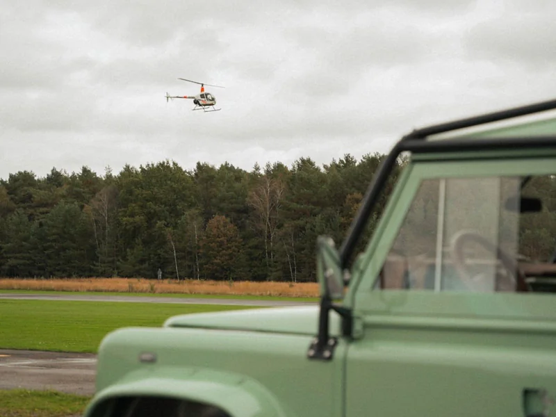 1990 Land Rover Defender 110