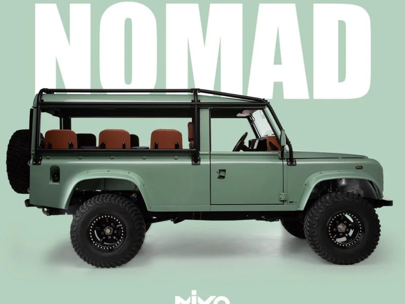 1990 Land Rover Defender 110 Base 10