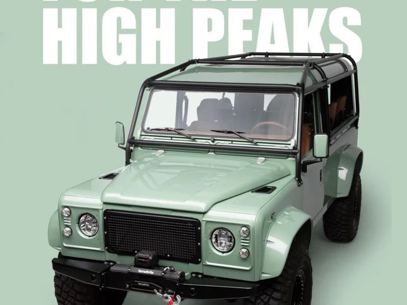 1990 Land Rover Defender 110 Base 20