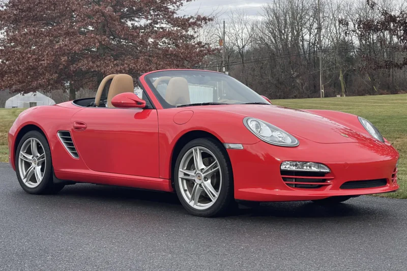 2009 Porsche Boxster in Las Vegas