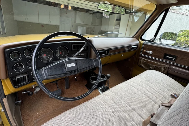1975 Chevrolet K10 Silverado 5