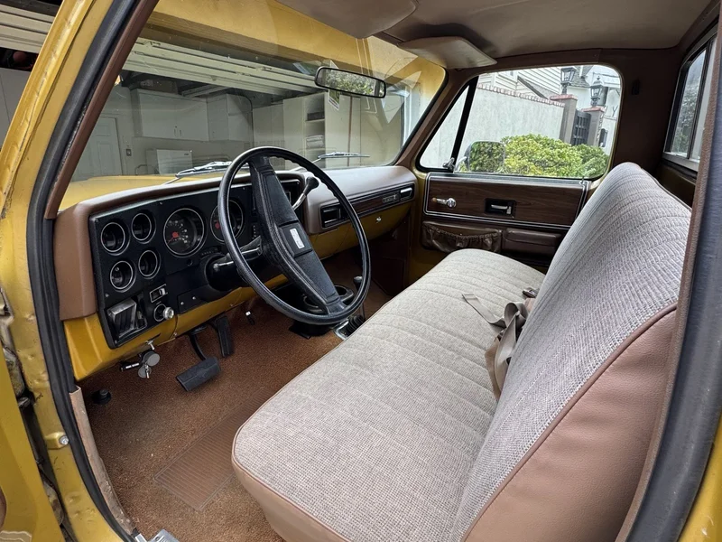 1975 Chevrolet K10 Silverado 6
