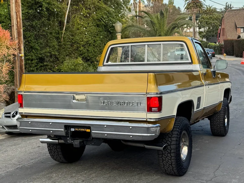 1975 Chevrolet K10 Silverado 3