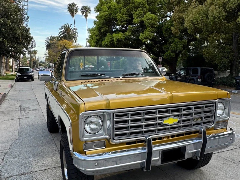 1975 Chevrolet K10 Silverado 4