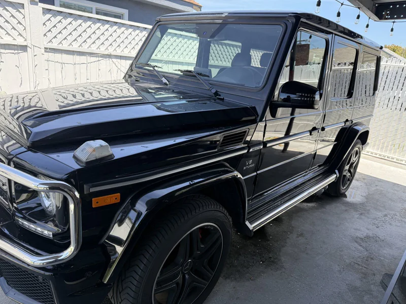 2018 Mercedes-Benz AMG G 63