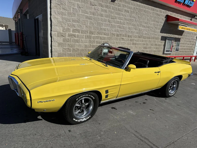 1969 Pontiac Firebird
