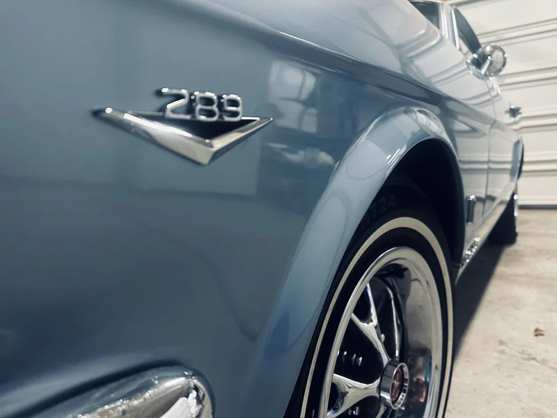 1966 Ford Mustang