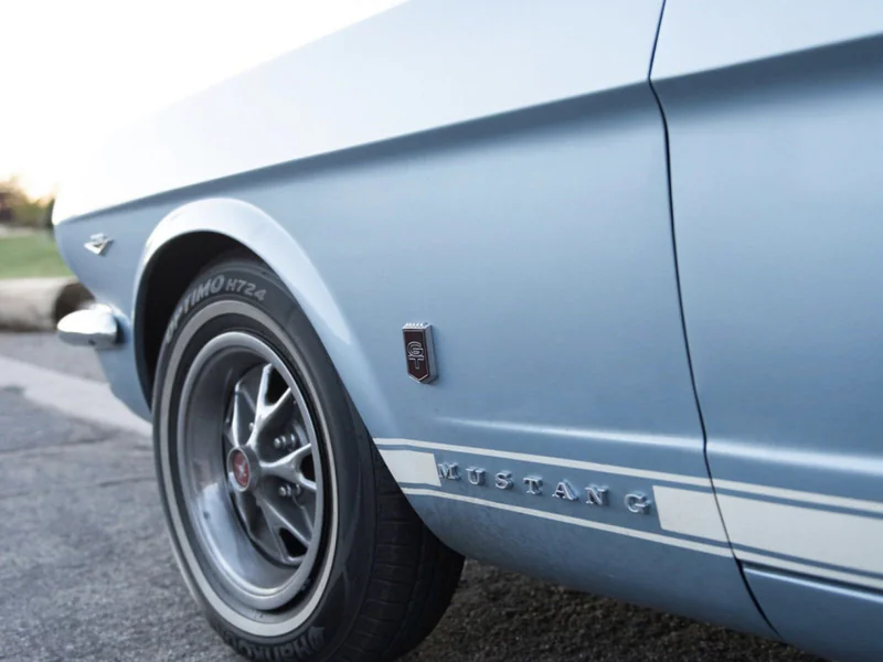 1966 Ford Mustang