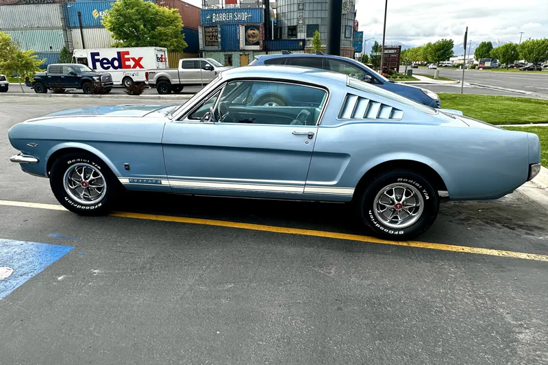 1966 Ford Mustang