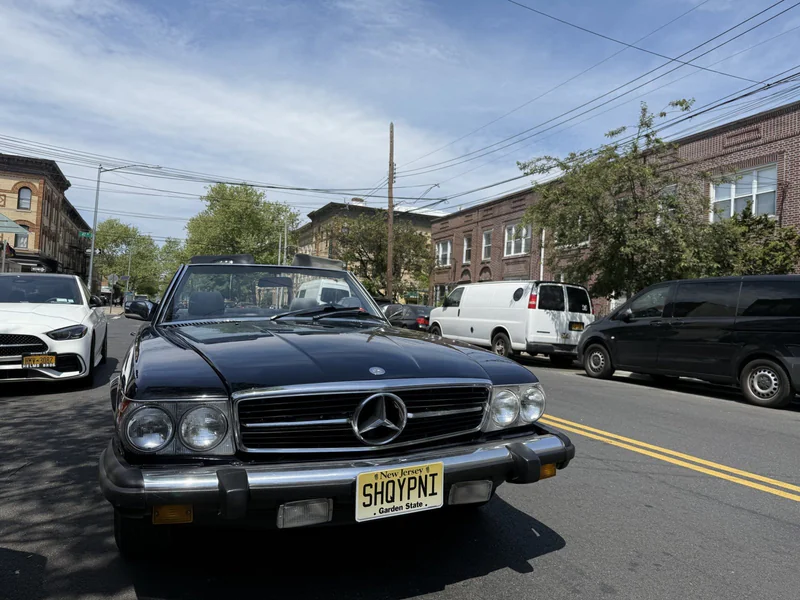 1985 Mercedes-Benz 380SL