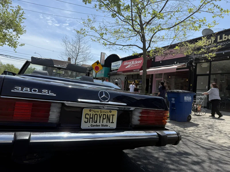 1985 Mercedes-Benz 380SL