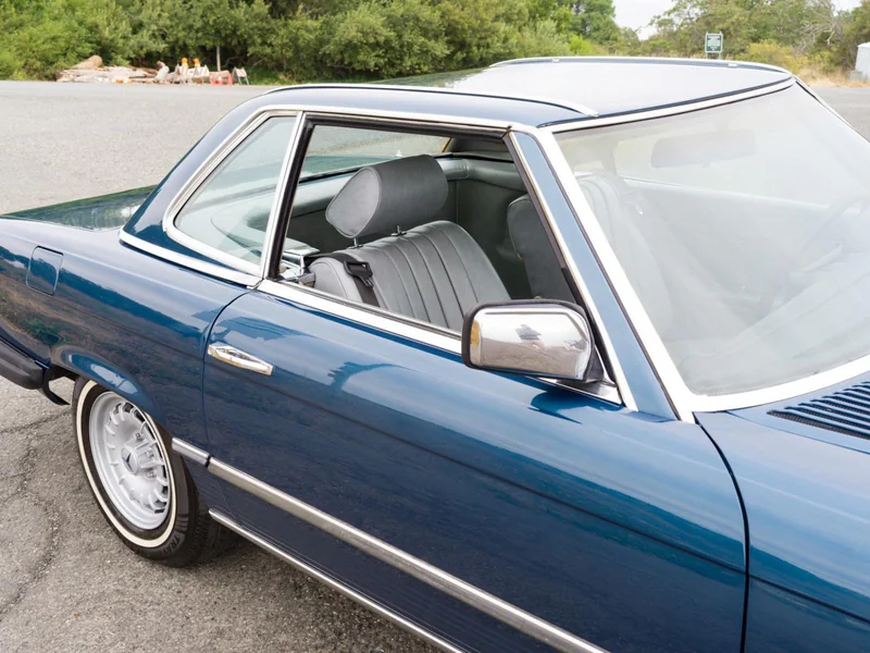 1985 Mercedes-Benz 380SL