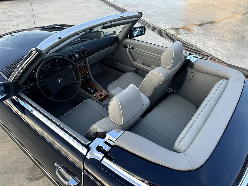 1985 Mercedes-Benz 380SL