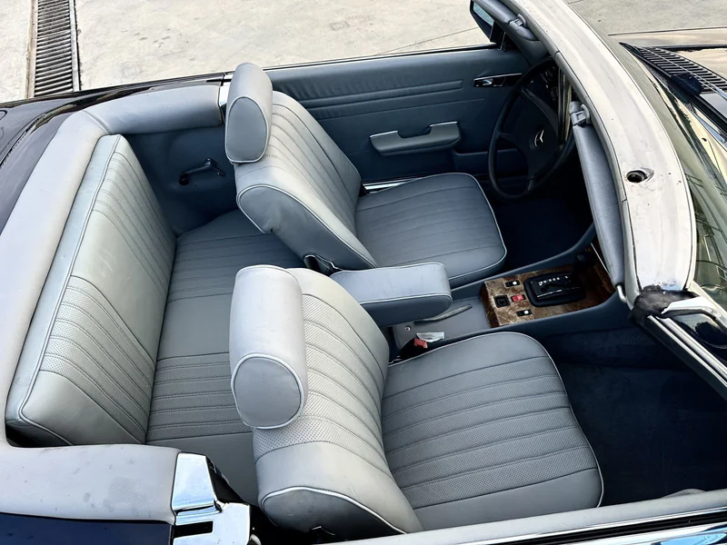 1985 Mercedes-Benz 380SL