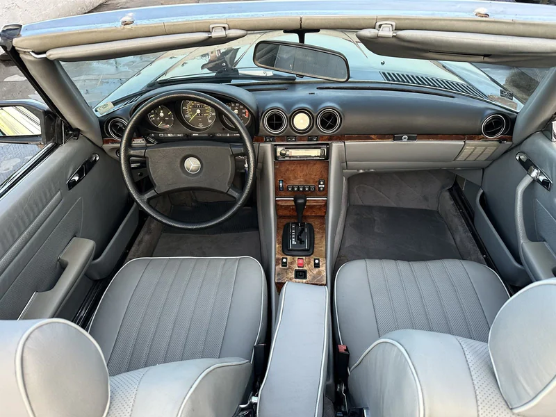 1985 Mercedes-Benz 380SL