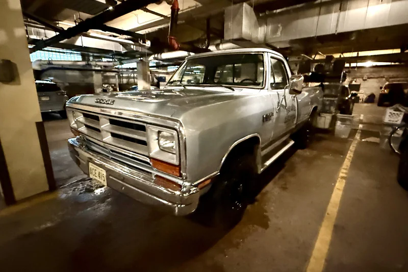 1986 Dodge D150 Power Ram 5