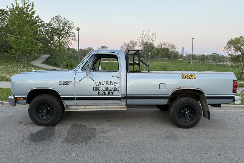 1986 Dodge D150 Power Ram 6