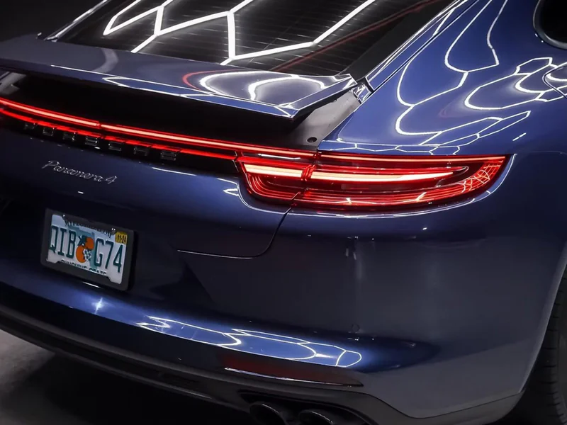 2020 Porsche Panamera 4 2