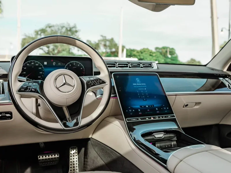 2021 Mercedes-Benz S580