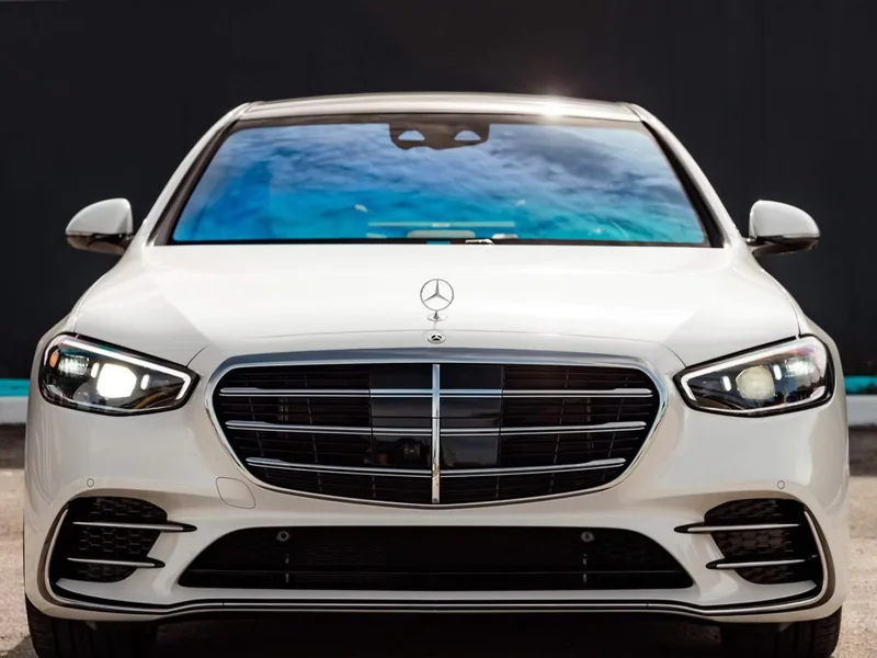 2021 Mercedes-Benz S580
