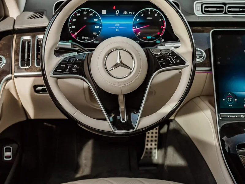 2021 Mercedes-Benz S580