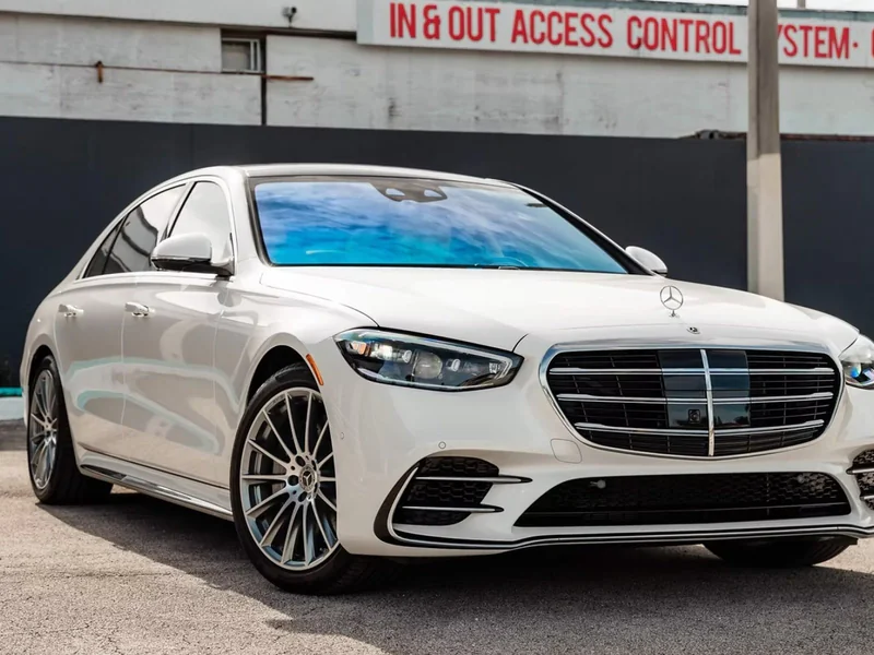 2021 Mercedes-Benz S580