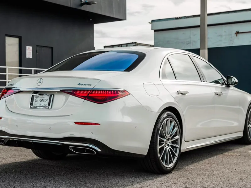 2021 Mercedes-Benz S580