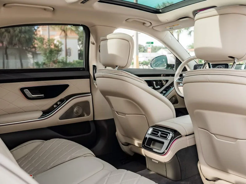 2021 Mercedes-Benz S580