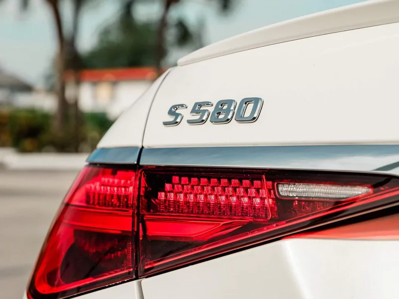 2021 Mercedes-Benz S580