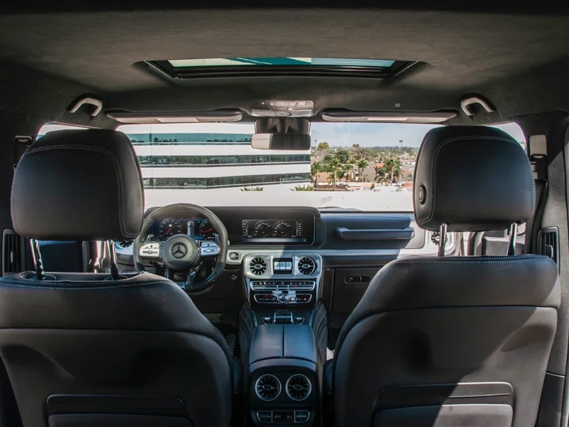 2019 Mercedes-Benz G63 AMG AMG 10