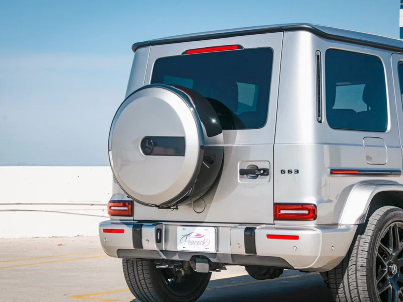 2019 Mercedes-Benz G63 AMG