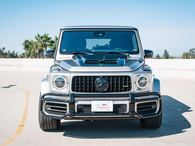 2019 Mercedes-Benz G63 AMG