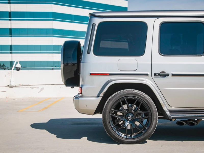 2019 Mercedes-Benz G63 AMG