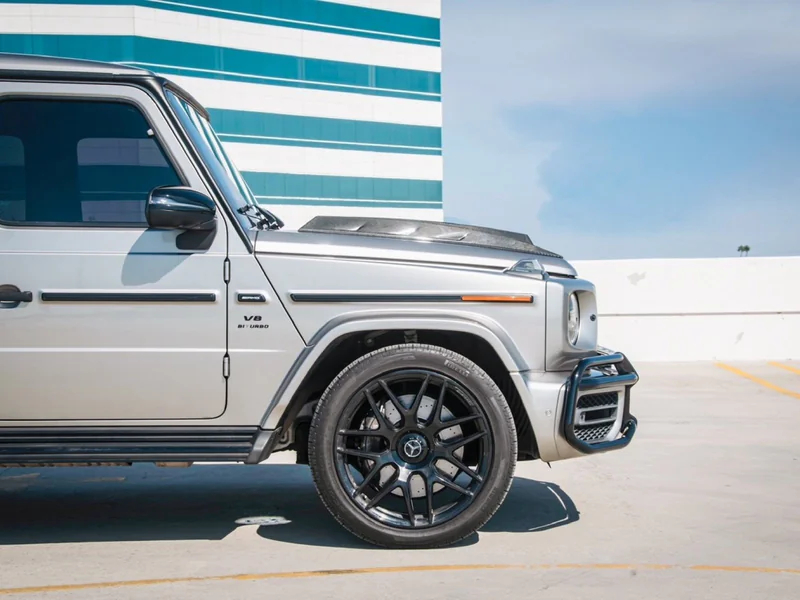 2019 Mercedes-Benz G63 AMG