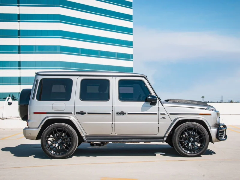 2019 Mercedes-Benz G63 AMG